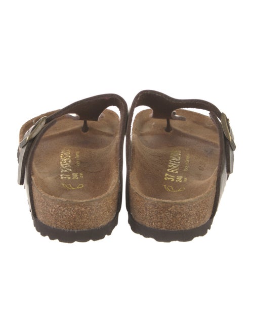 Birkenstock Leather Flip Flops