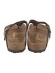 Birkenstock Leather Flip Flops