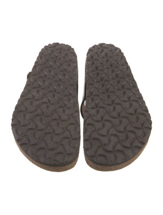 Birkenstock Leather Flip Flops