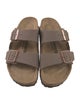 Birkenstock Suede Slides