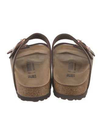 Birkenstock Suede Slides