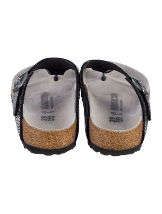 Birkenstock Leather T-Strap Sandals