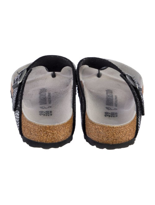 Birkenstock Leather T-Strap Sandals