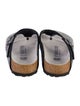 Birkenstock Leather T-Strap Sandals