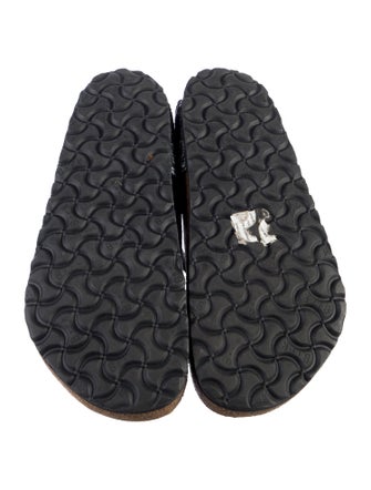 Birkenstock Leather T-Strap Sandals