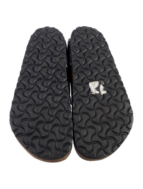 Birkenstock Leather T-Strap Sandals