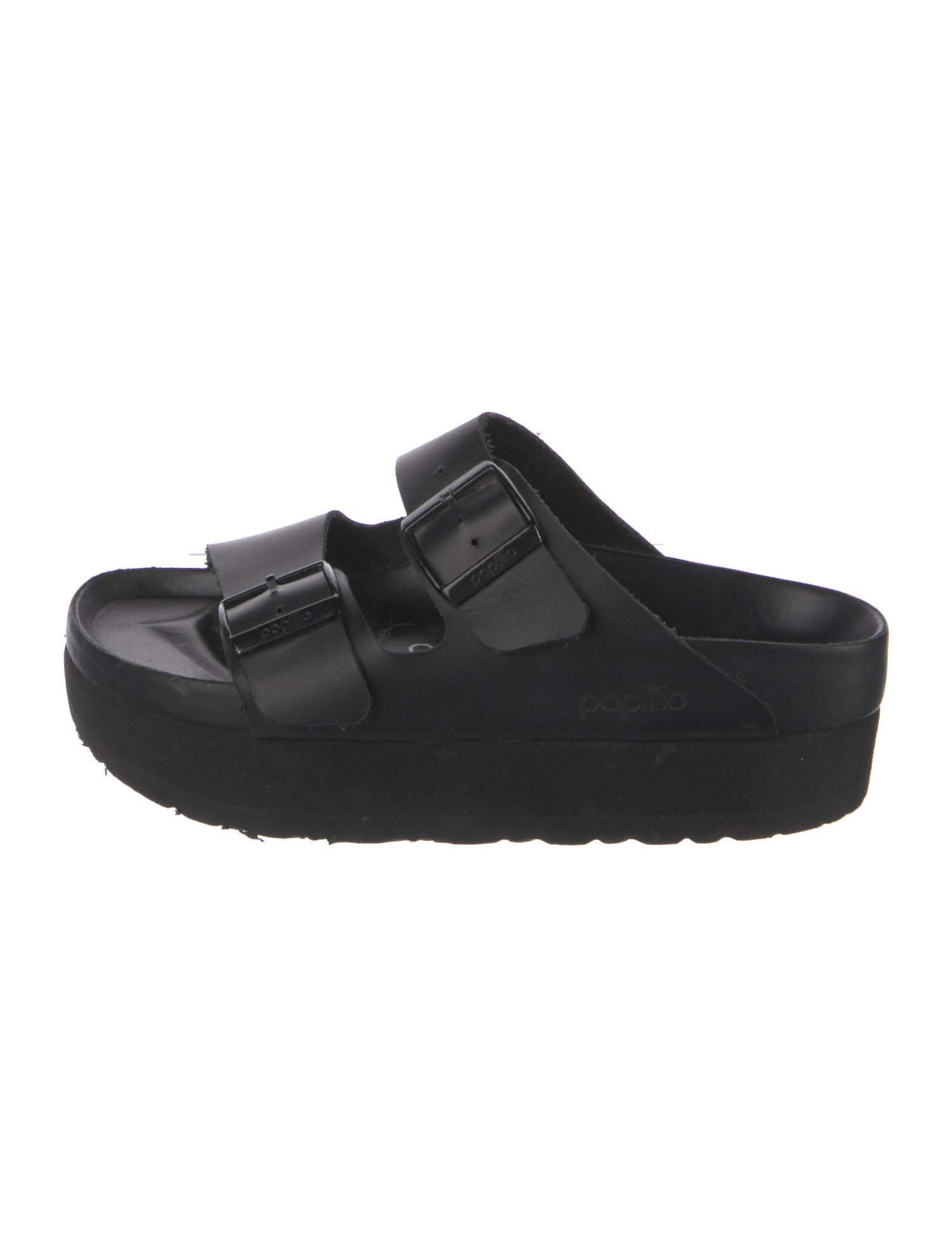 Birkenstock Leather Slides