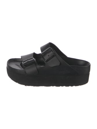 Birkenstock Leather Slides