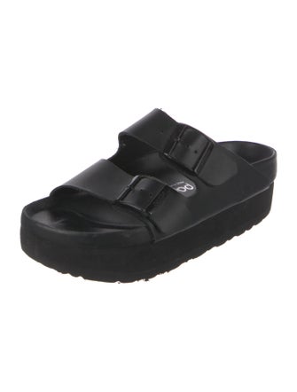 Birkenstock Leather Slides