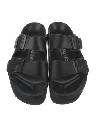 Birkenstock Leather Slides