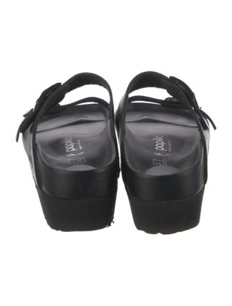 Birkenstock Leather Slides