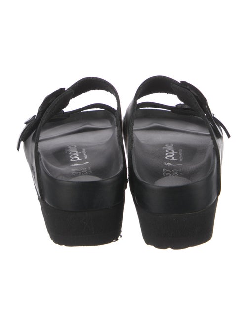 Birkenstock Leather Slides