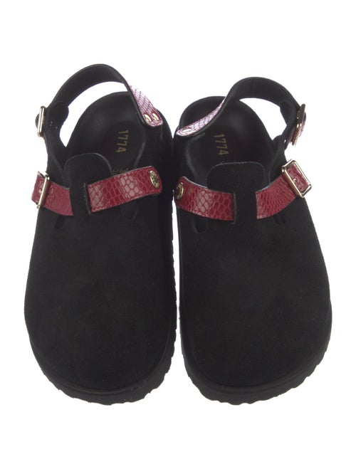 Birkenstock Suede Slingback Flats