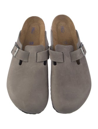 Birkenstock Suede Slides