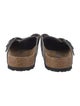 Birkenstock Suede Slides