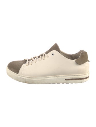 Birkenstock Leather Colorblock Pattern Sneakers