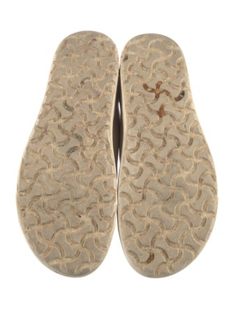 Birkenstock Leather Colorblock Pattern Sneakers