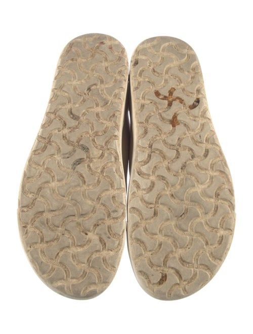 Birkenstock Leather Colorblock Pattern Sneakers