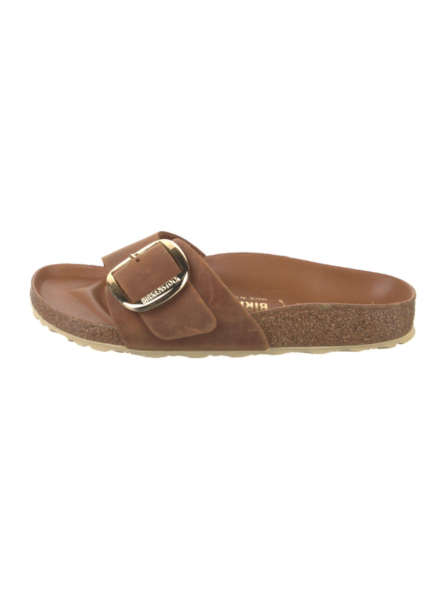 Birkenstock Nubuck Slides