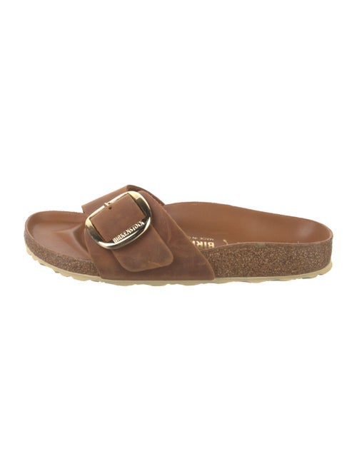 Birkenstock Nubuck Slides