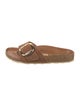 Birkenstock Nubuck Slides