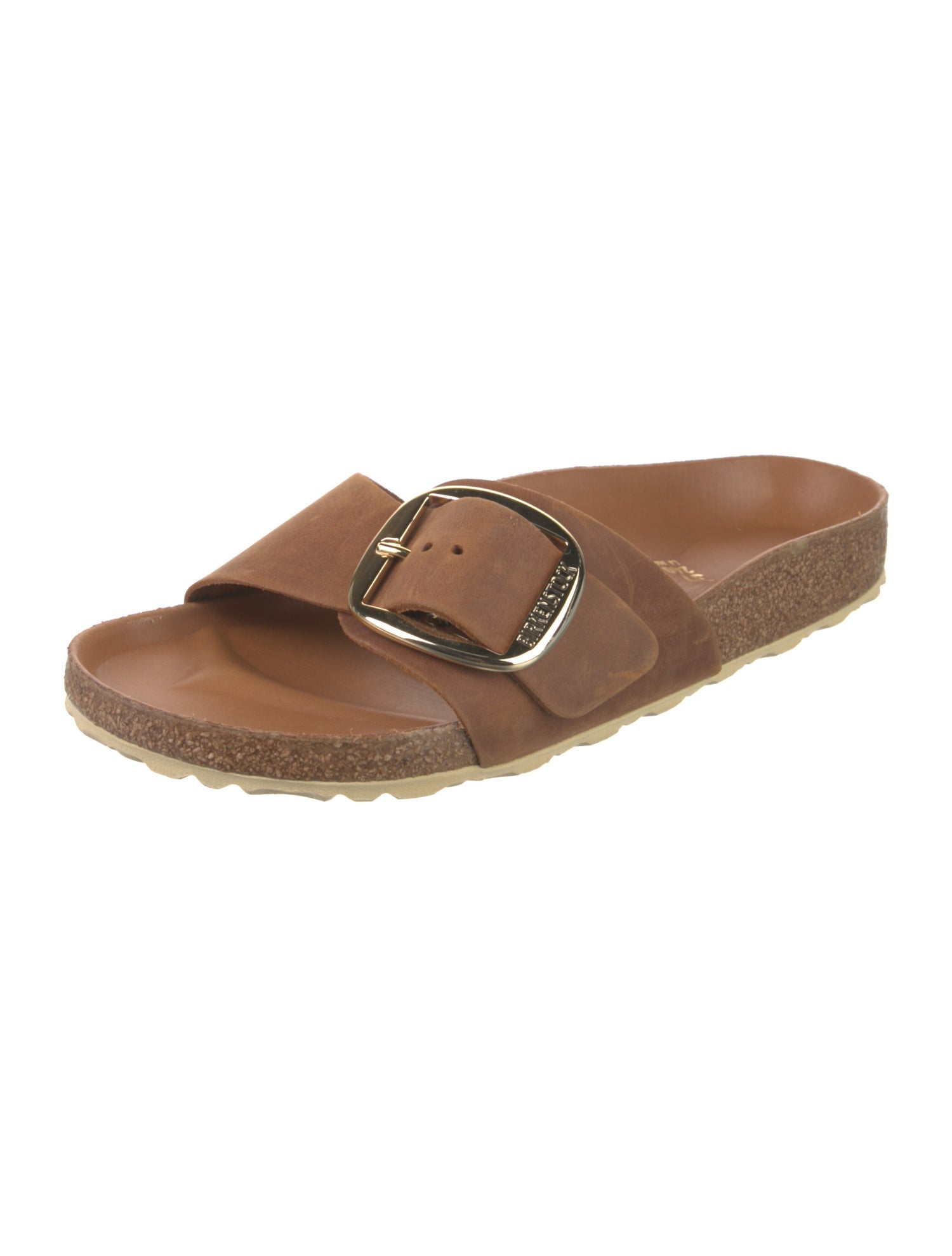 Birkenstock Nubuck Slides