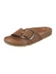 Birkenstock Nubuck Slides