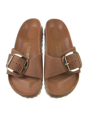 Birkenstock Nubuck Slides