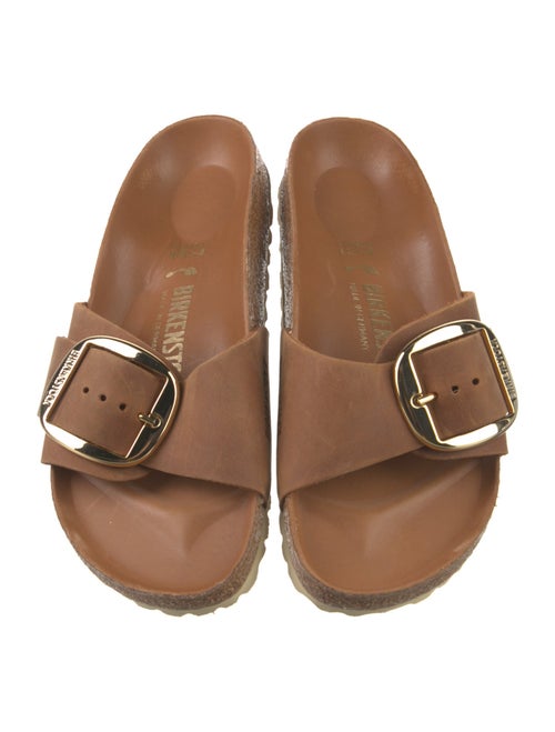 Birkenstock Nubuck Slides
