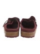 Birkenstock Suede Mules