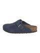 Birkenstock Suede Mules