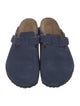 Birkenstock Suede Mules