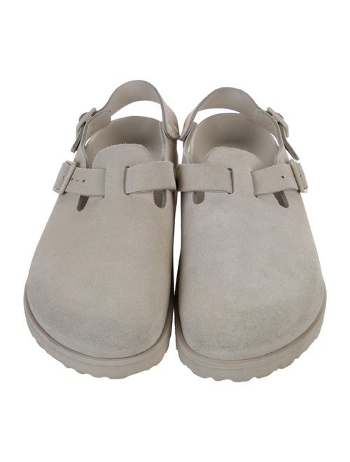 Birkenstock Suede Slingback Flats