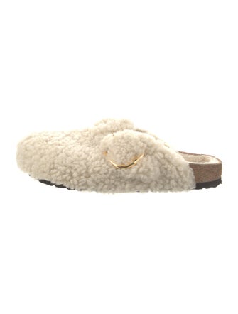Birkenstock Shearling Mules