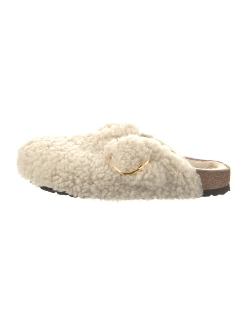 Birkenstock Shearling Mules