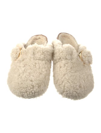 Birkenstock Shearling Mules