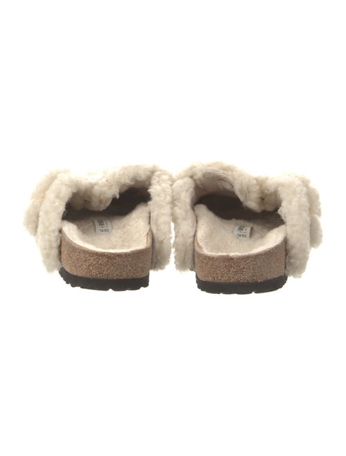 Birkenstock Shearling Mules