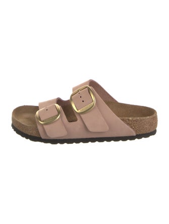 Birkenstock Nubuck Slides