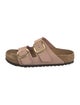 Birkenstock Nubuck Slides