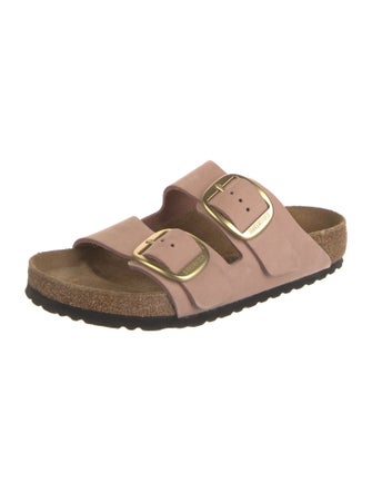 Birkenstock Nubuck Slides