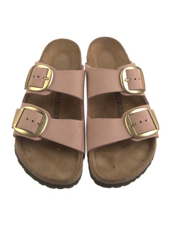 Birkenstock Nubuck Slides