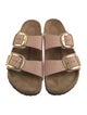 Birkenstock Nubuck Slides