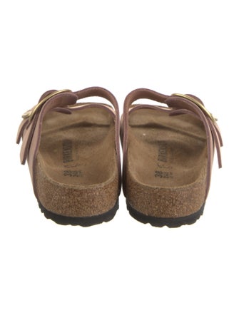 Birkenstock Nubuck Slides