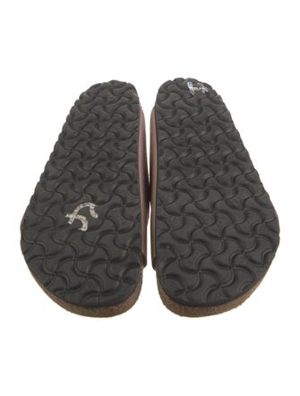 Birkenstock Nubuck Slides
