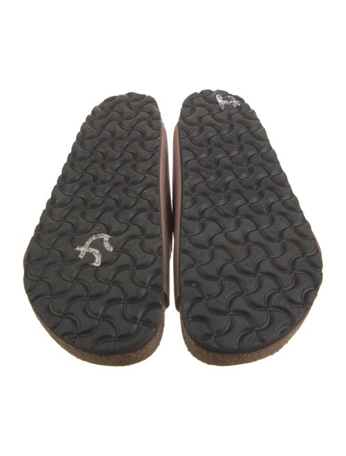 Birkenstock Nubuck Slides