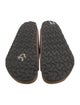 Birkenstock Nubuck Slides
