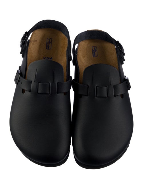 Birkenstock Leather Mules