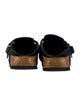 Birkenstock Leather Mules