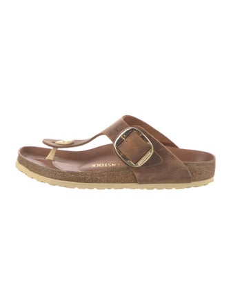 Birkenstock Leather Slides