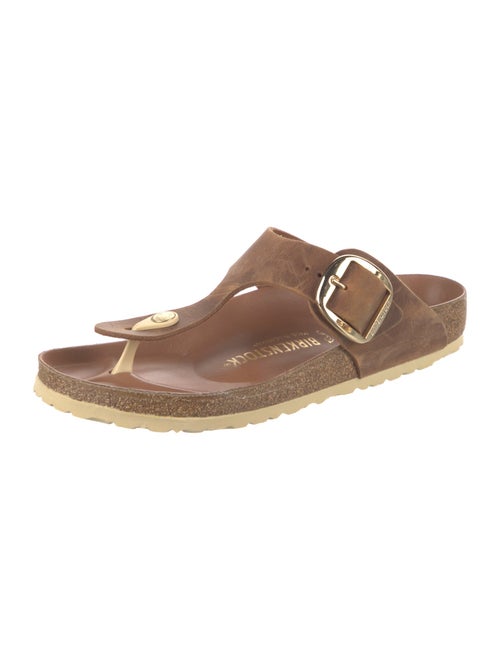 Birkenstock Leather Slides